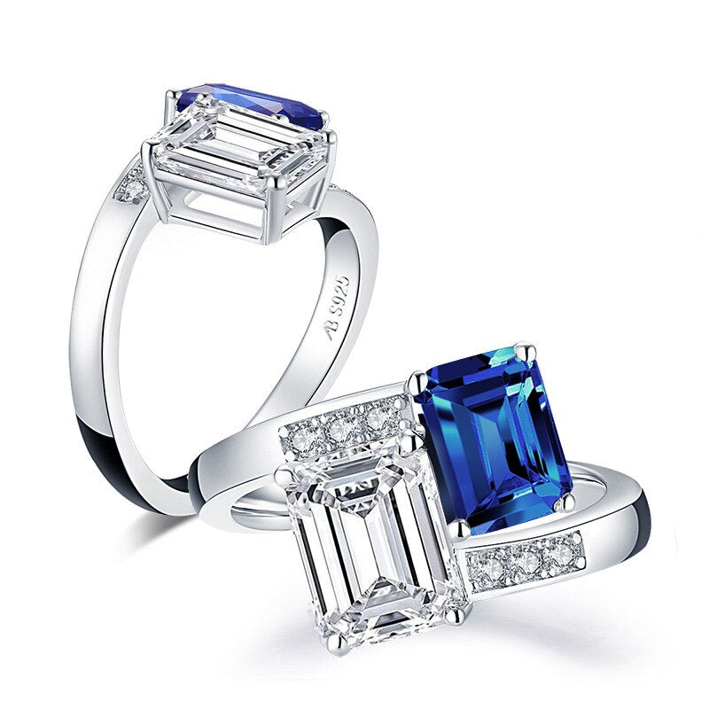 Silver Ring "Duality"-Jewelry-Pisani Maura-Pisani Maura