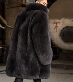 Fox Genuine Fur Coat "Original"-Fur coats-Pisani Maura-Pisani Maura