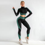 Yoga 3 pieces Set "Freedom"-Sport clothing-Pisani Maura-Pisani Maura
