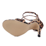 Sandals High Heels "Leopard"