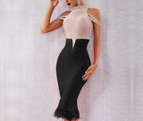 Dress "Alone"-Dress-Pisani Maura-Black-XS-Pisani Maura