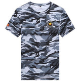 CAMOUFLAGE T-SHIRT "WARHEAD"-T-shirt-Pisani Maura-Pisani Maura