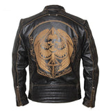 Leather Jacket "Ace of Spade"