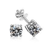 Silver Ring, Earrings & Necklace Set "Diamonds"-Jewelry-Pisani Maura-Only Earrings-6-45 cm-Pisani Maura
