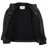 Leather Jacket "Ace of Spade"