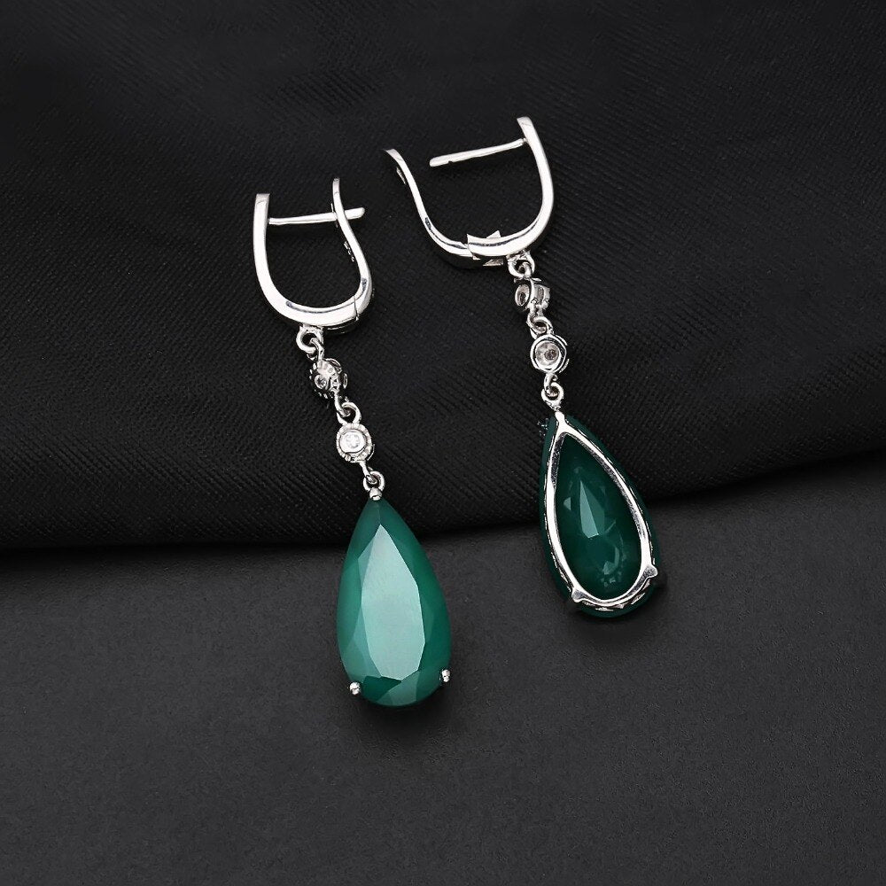 Silver Earrings "Elegance"-Jewelry-Pisani Maura-Pisani Maura