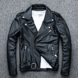 LEATHER JACKET "STYLE"-Leather jacket-Pisani Maura-Pisani Maura