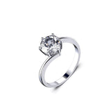 Silver Ring "Pure Love"-Jewelry-Pisani Maura-6-White-Pisani Maura