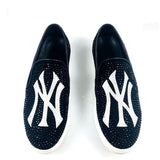 Mocassins "New York"-Shoes-Pisani Maura-Black-6-Pisani Maura