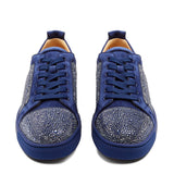 BAD A$$ LOW TOP KICKS-Shoes-Pisani Maura-Blue-39-Pisani Maura