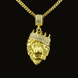 NECKLACE KING OF THE JUNGLE "KING"-Jewelry-Pisani Maura-Pisani Maura
