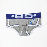 BOXERS BRIEFS "NO BS"-Underwear-Pisani Maura-Pisani Maura