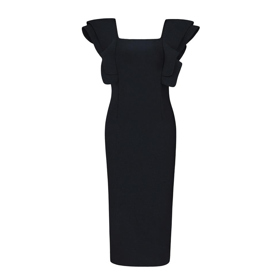 Bandage Dress Chief Black Bandage Dress / S