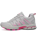 Running Shoes "Elegance"-Running shoes-Pisani Maura-Pink Light Gray-36-Pisani Maura