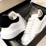 Sneakers "Colour Bound"-Sneakers-Pisani Maura-White black-35-Pisani Maura