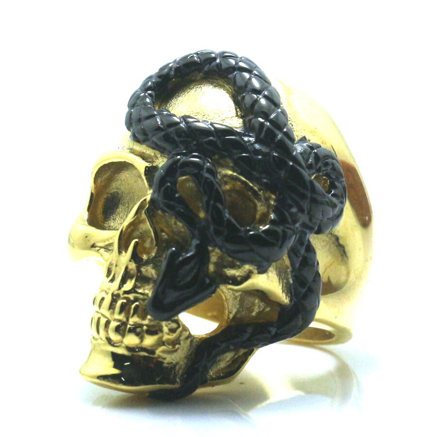 Ring "The Skull"-Rings-Pisani Maura-Pisani Maura