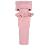 Sleeveless Dress "Signature"-Suits-Pisani Maura-Pink-XS-Pisani Maura