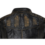 LEATHER JACKET "PRIMITIVE"-Leather jacket-Pisani Maura-Pisani Maura