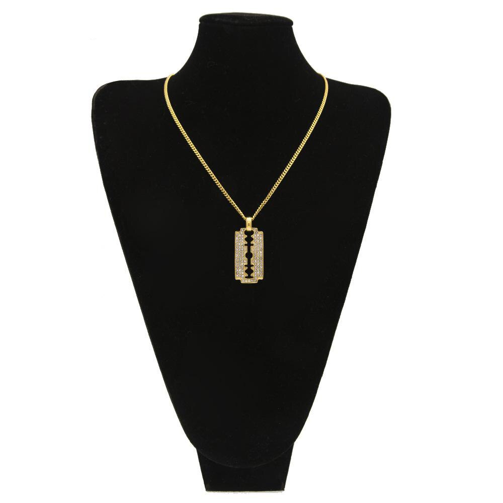 ICED OUT NECKLACE "ALL OVER"-Jewelry-Pisani Maura-gold-60cm-Pisani Maura
