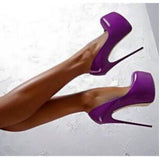 Sandals Hi-Heels "She & Me"-Heels-Pisani Maura-Purple-34-Pisani Maura