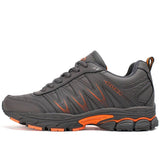 Running Shoes "Elegance"-Running shoes-Pisani Maura-Orange Dary Grey-36-Pisani Maura