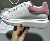 Sneakers "Colour Bound"-Sneakers-Pisani Maura-White pink-35-Pisani Maura