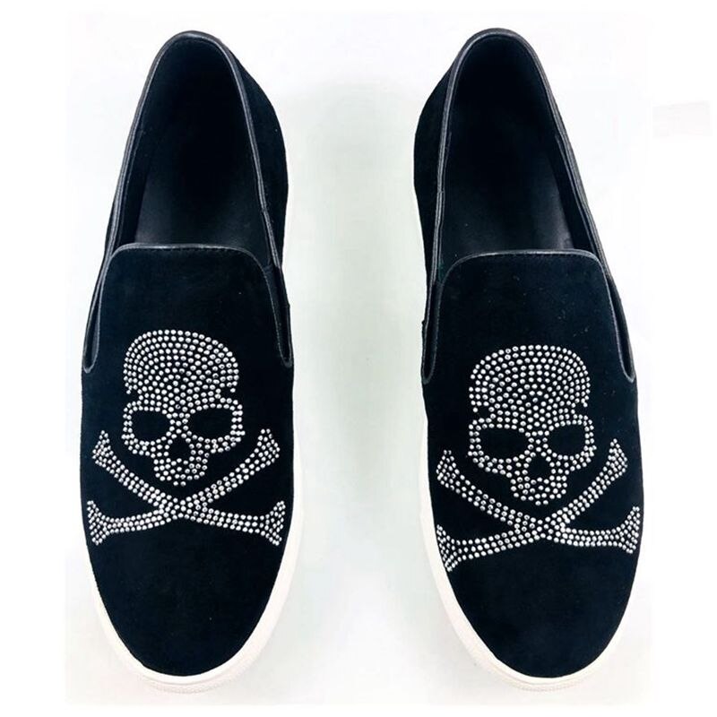 Mocassins "The skull"-Shoes-Pisani Maura-Pisani Maura