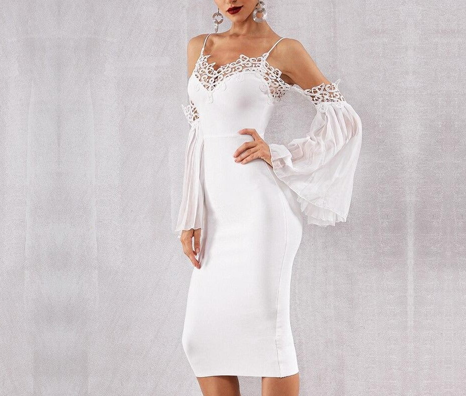 Dress Arabian Nights White / XS Dress Arabian Nights White / XS