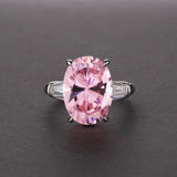 Silver Ring "Style"-Jewelry-Pisani Maura-5-Pink-Pisani Maura