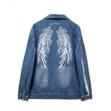 Denim Jacket "Angel"-Denim jacket-Pisani Maura-Pisani Maura