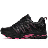 Running Shoes "Elegance"-Running shoes-Pisani Maura-Pink Black-36-Pisani Maura