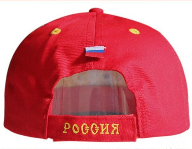 BASEBALL CAP "PRIDE OF RUSSIA 2.0"-Hat-Pisani Maura-Pisani Maura