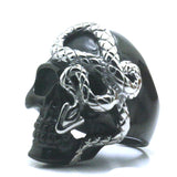 Ring "The Skull"-Rings-Pisani Maura-Pisani Maura