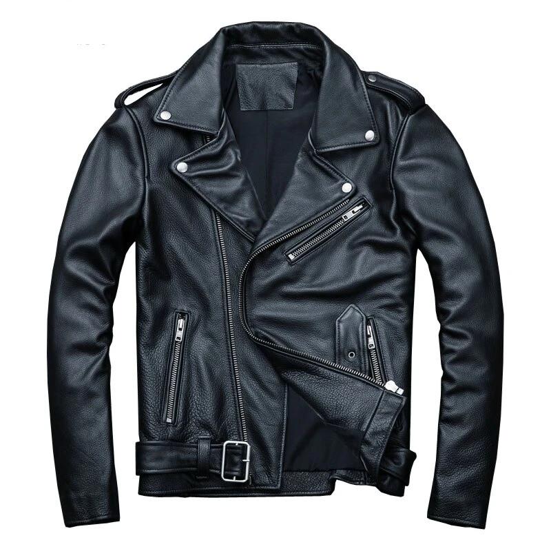 LEATHER JACKET "STYLE"-Leather jacket-Pisani Maura-Pisani Maura