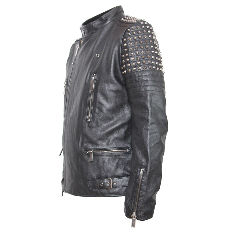 Leather Jacket "Mad Max"