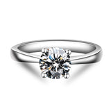 Silver Ring, Earrings & Necklace Set "Diamonds"-Jewelry-Pisani Maura-Pisani Maura