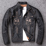 Leather Jacket "Assassin"