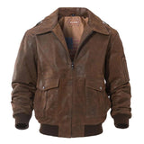 LEATHER JACKET "MAVERICK"-Leather jacket-Pisani Maura-Pisani Maura