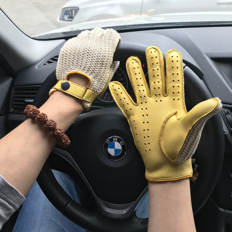 DRIVING GLOVES-Gloves-Pisani Maura-Pisani Maura