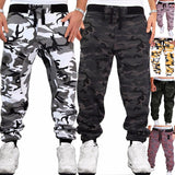CAMOUFLAGE JOGGING TROUSERS 