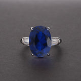 Silver Ring "Style"-Jewelry-Pisani Maura-5-Blue-Pisani Maura