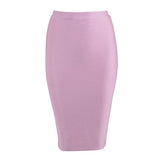 Mid Skirt "Statement"-Skirt-Pisani Maura-Pink-XS-Pisani Maura