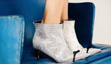 Boots Low Heels "Crystal"-Boots-Pisani Maura-Pisani Maura