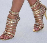 Sandals "Diamonds"