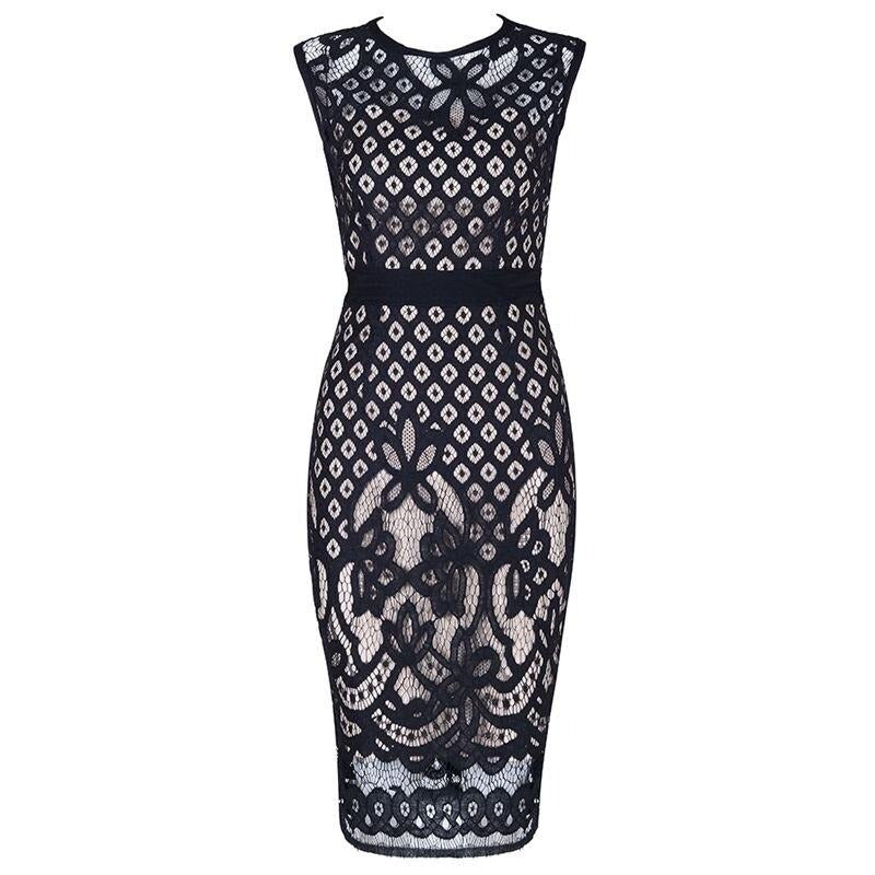 Sleeveless Dress Arabian Nights Black / Xs Sleeveless Dress Arabian Nights Black / Xs