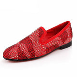 Loafers "Original"-Shoes-Pisani Maura-Red-39-Pisani Maura
