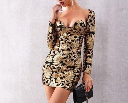 Long Sleeve Dress "Arabian Nights" Pisani Maura Long Sleeve Dress "Arabian Nights" Pisani Maura
