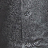 Leather Vest "Money"