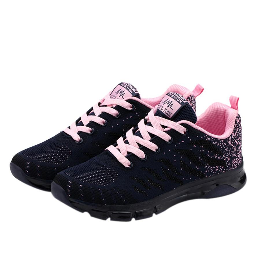 Running Shoes "Elegance"-Running shoes-Pisani Maura-Pink-38-China-Pisani Maura