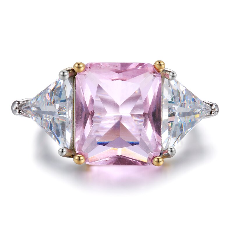 Silver Ring "Distressed"-Jewelry-Pisani Maura-6-Pink-Pisani Maura